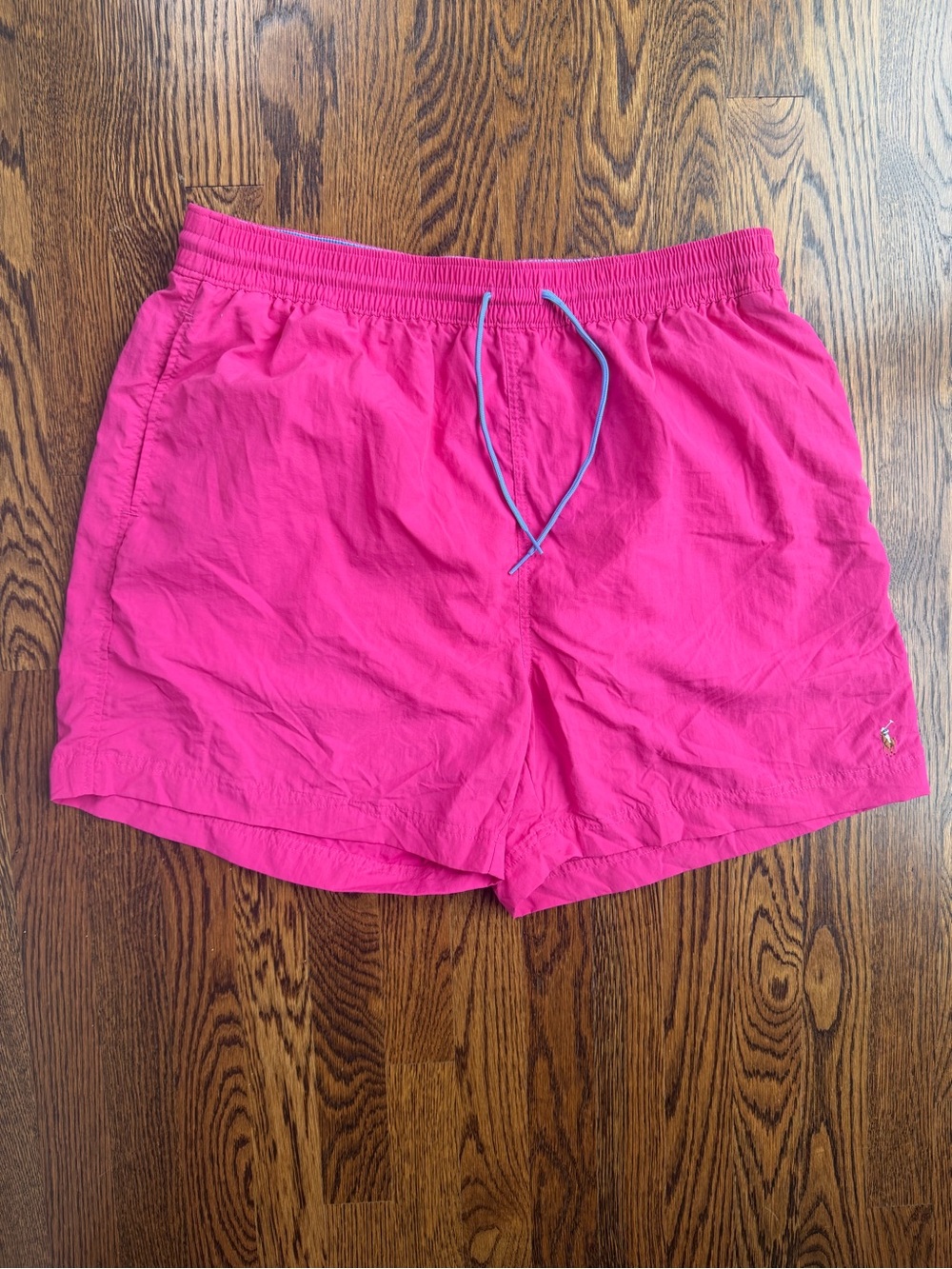Polo Ralph Lauren Men’s Preppy Nautical Pink Swim Shorts